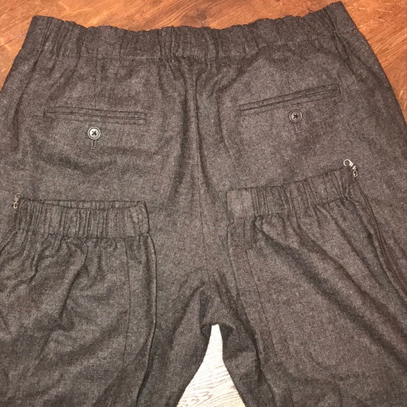 NWOT J.Crew Favorite Fit Wool Jogger Pants - Picture 3 of 8